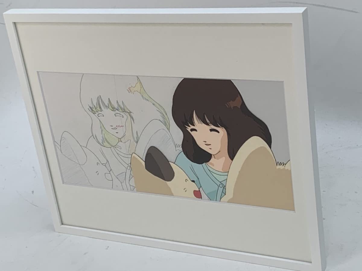 Amazon.co.jp: 絵画：グループ・タック制作タッチ浅倉南 アニメ原画